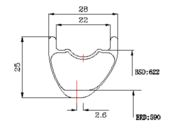 29er 27mm carbon rims 29er 27mm carbon rims