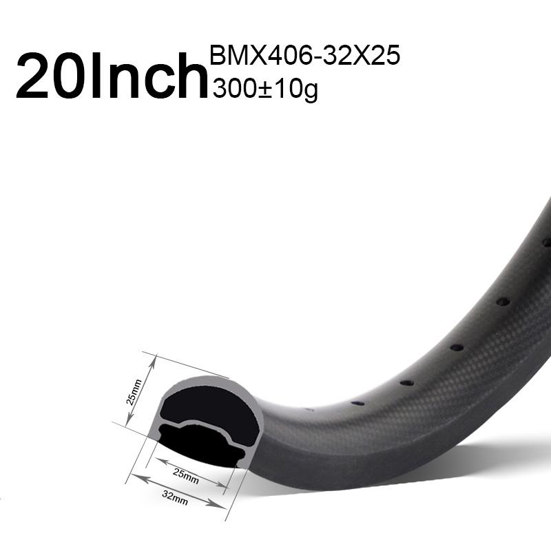 20 inch 32 wide 406 rims