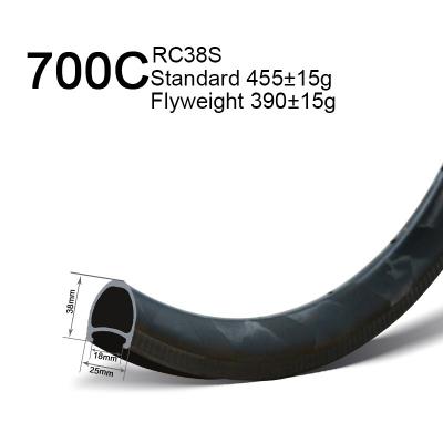 700C 25mm clincher rims