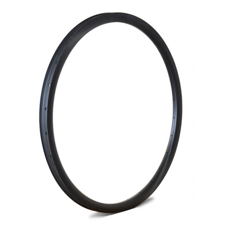 650b asymmertic 33mm wide rims