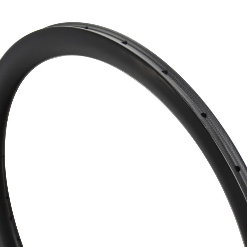 700c 45mm deep tubular rims