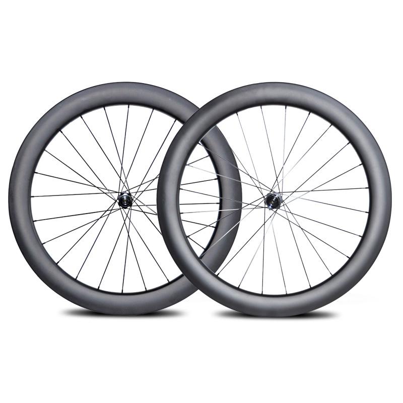 25mm wide 60mm deep road wheelset