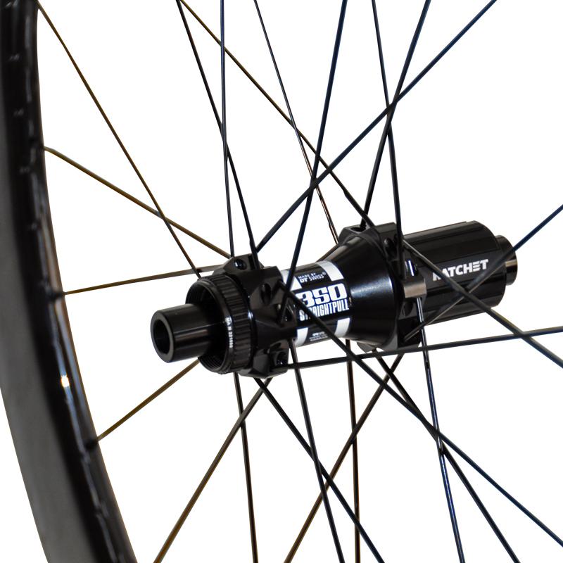 28mm wide 55mm deep road wheelset