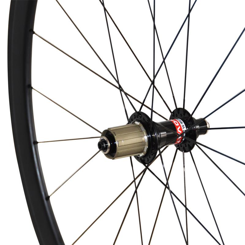 23mm wide 38mm deep road wheels