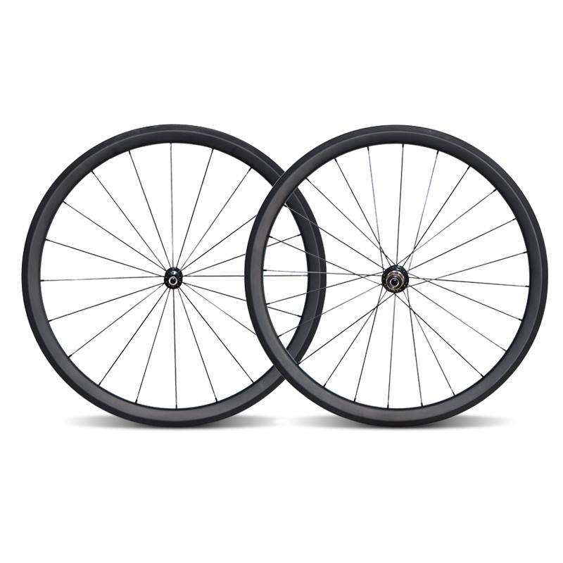 23mm wide 38mm deep road wheels