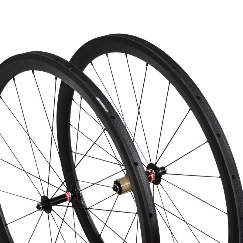23mm wide 38mm deep road wheels