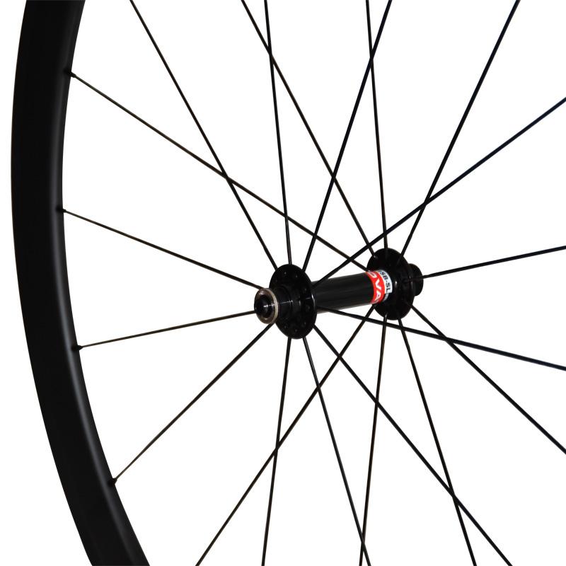 23mm wide 38mm deep road wheels