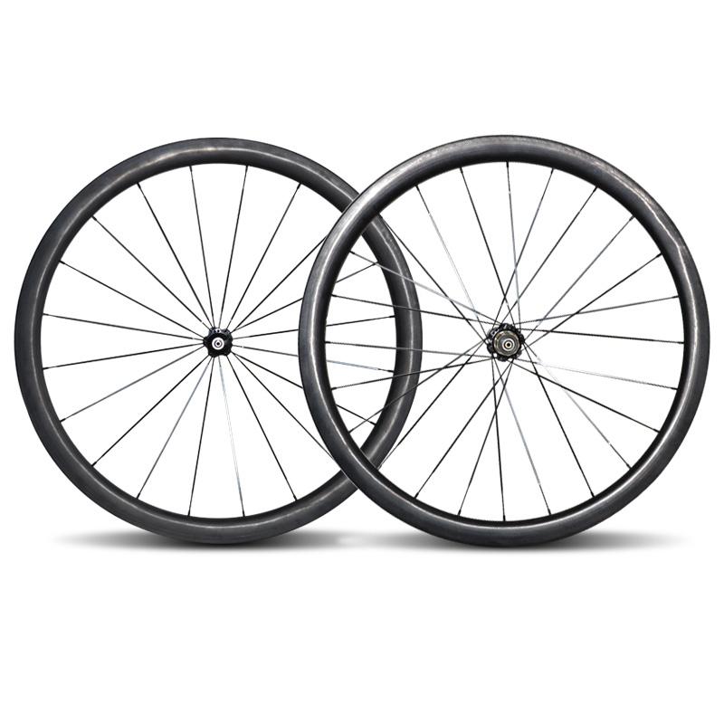 23mm wide 40mm deep road wheels