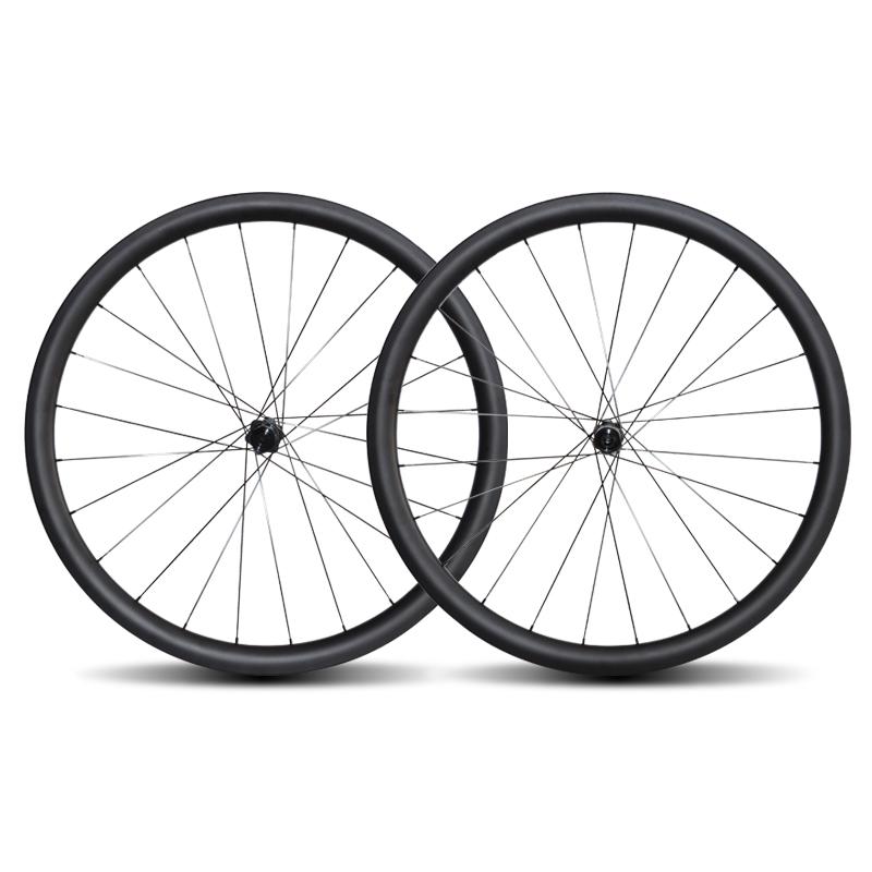 25mm wdie 38mm deep road wheelset