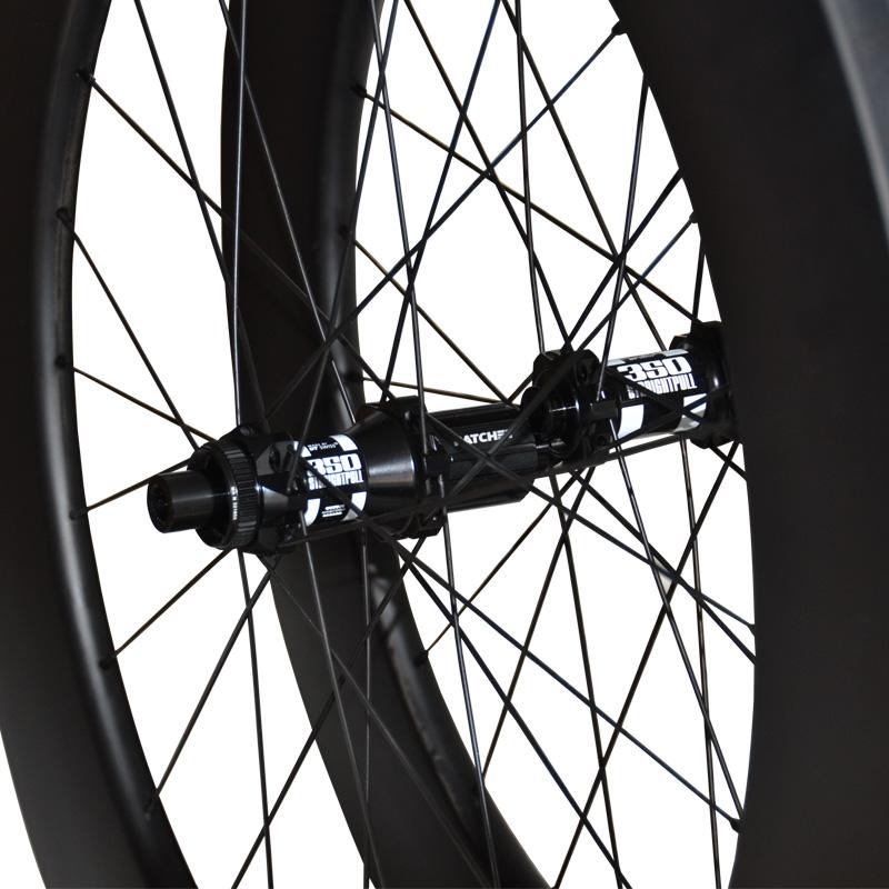 25mm wide 88mm deep road bicycle wheels 700c