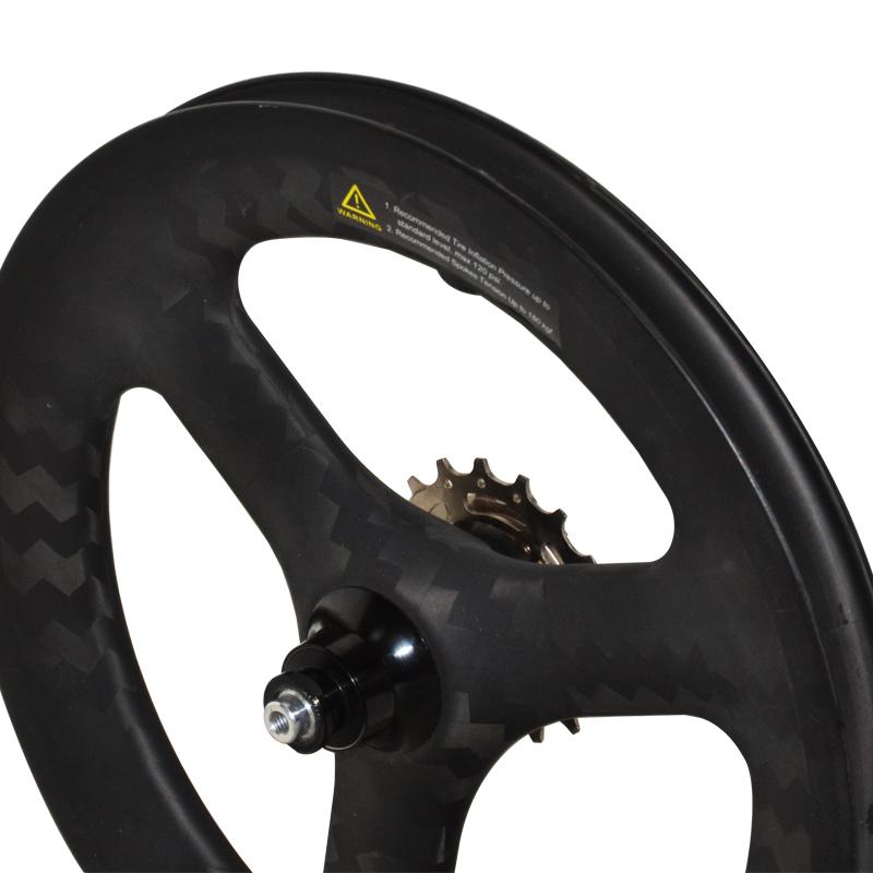 14 inch 255mm 3 spoke wheels