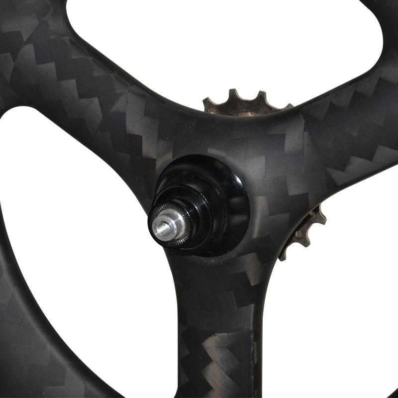 14 inch 255mm 3 spoke wheels