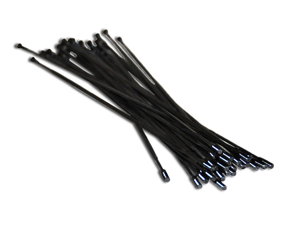 Speichen aus Kohlefaser
